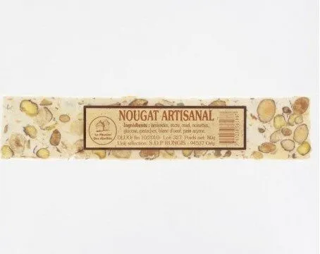 Nougat Artisanal La Passion Des Abeilles