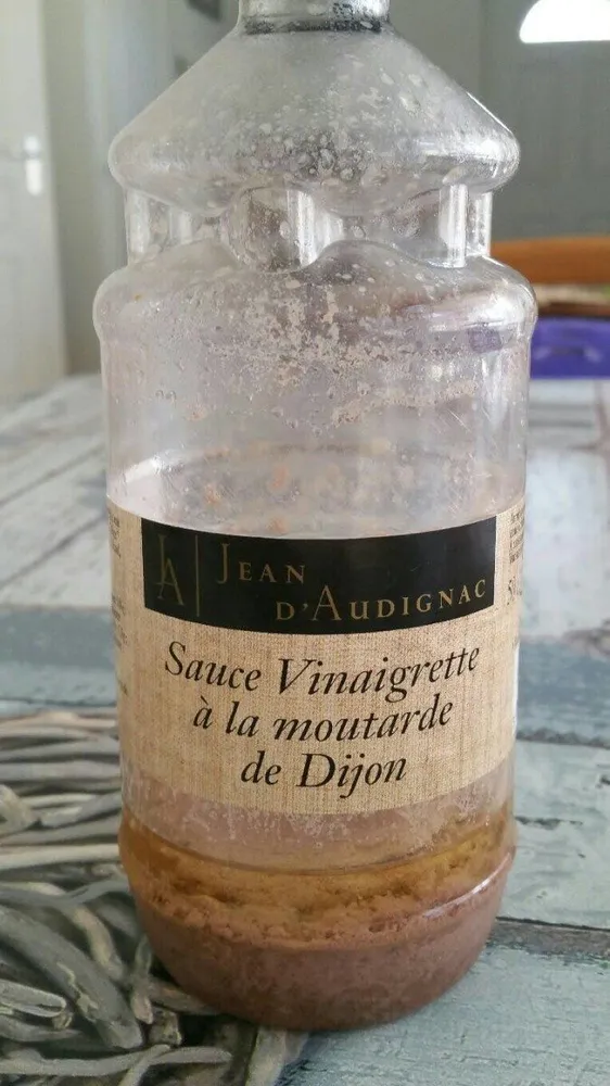 Sauce vinaigrette à la moutarde