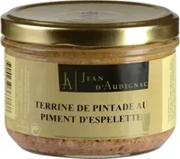 Terrine Pintade Piment D'espelette