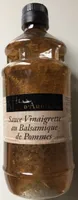 Sauce Vinaigrette au Balsamique de Pommes