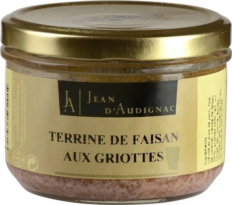 Terrine Faisan Aux Griottes 180G