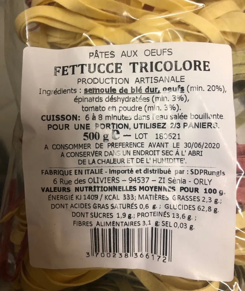 FETTUCCE