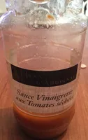 Sauce Vinaigrette aux tomates sechees