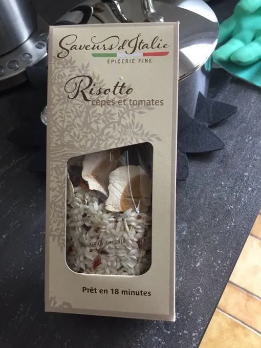 Risotto Cepes Et Tomates