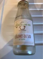 Soupe legumes du dud et basilic