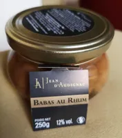 Babas au Rhum