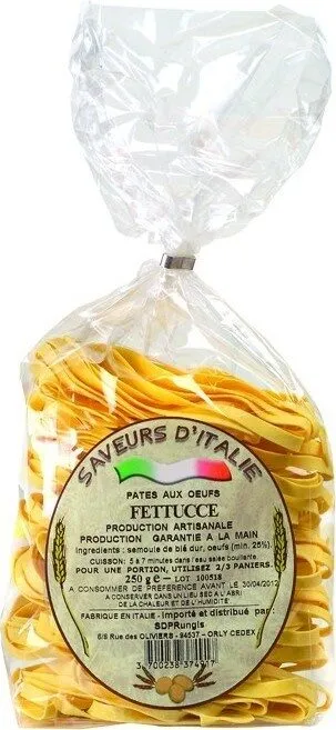 Fettucce aux oeufs