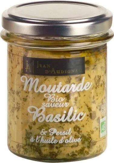Moutarde Bio Basilic