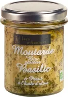 Moutarde Bio Basilic