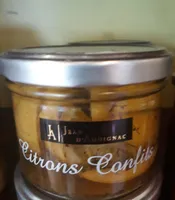 Citron confits