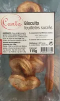 Biscuits Feuilletés Sucrés