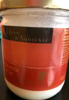 Graisse d'oie