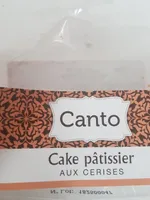 Cake pâtissier aux cerises