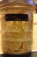 Moutarde bio - Noisettes grillées