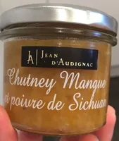 Chutney mangue et poivre de sichuan