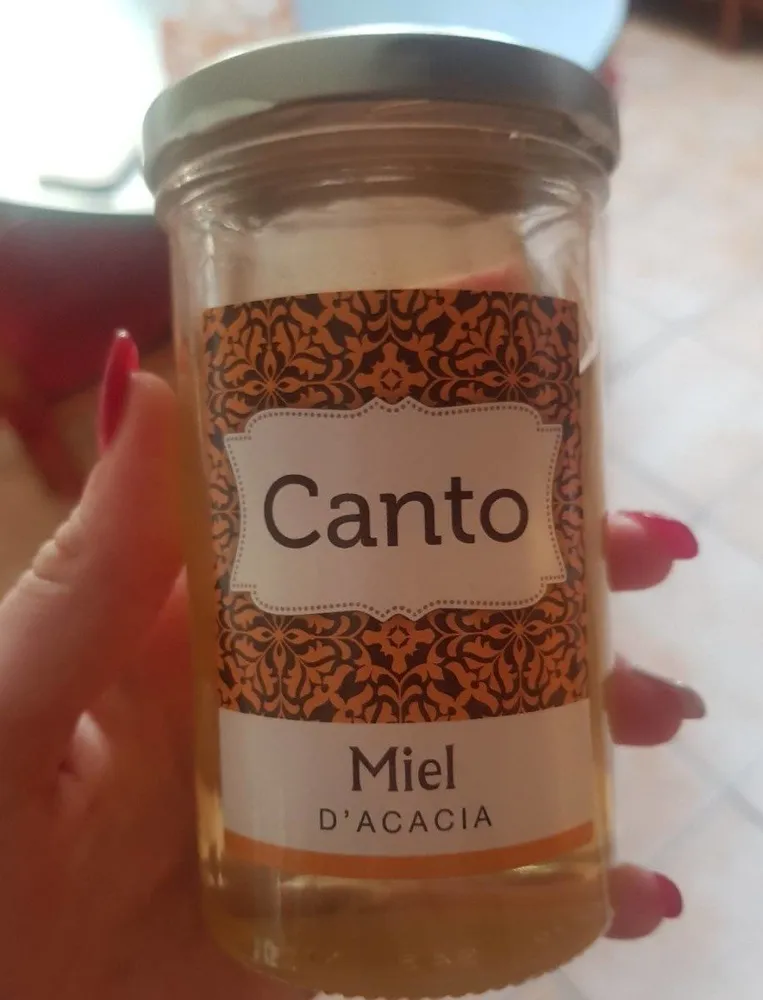 Miel daccacia canto