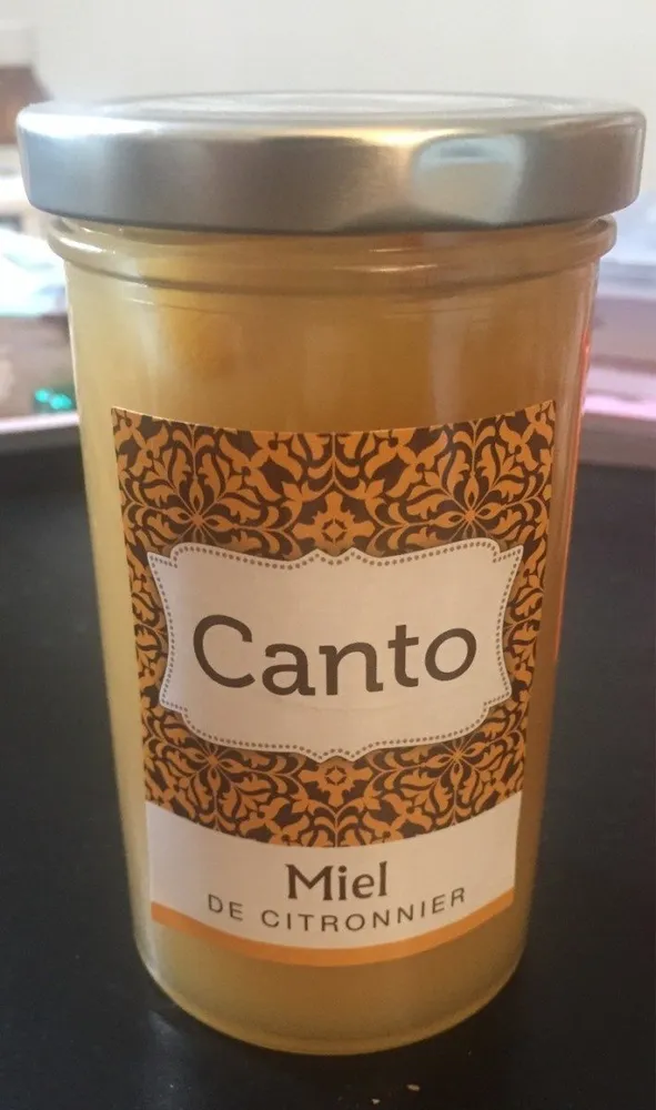 Miel de Citronnier