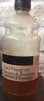 Sauce vinaigrette au vinaigre de bordeaux et piment d’espelette