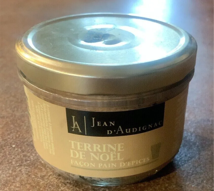 TERRINE DE NOËL Façon Pain D’épices