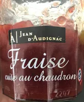 Confiture de fraise au chaudron