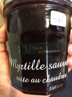 Confiture myrtille