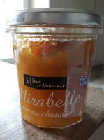 Confiture de mirabelles
