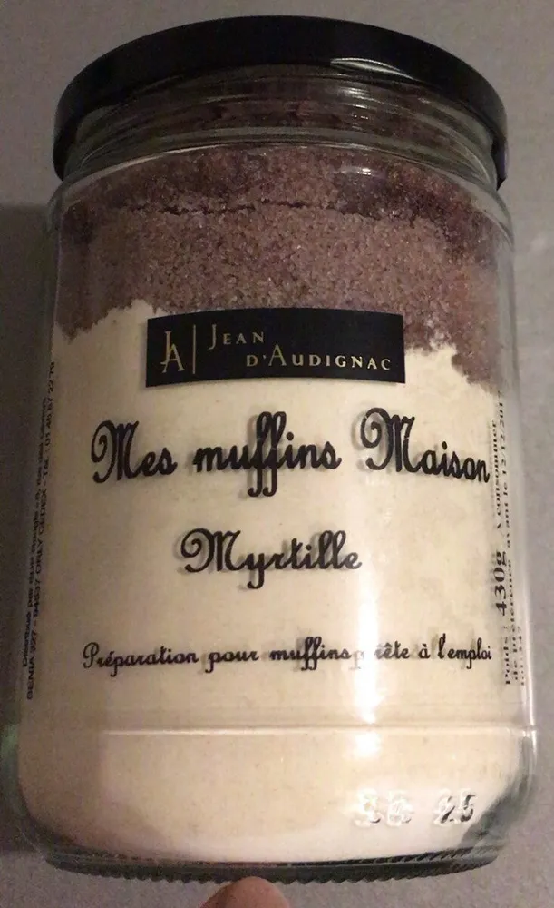 Mes muffins maison