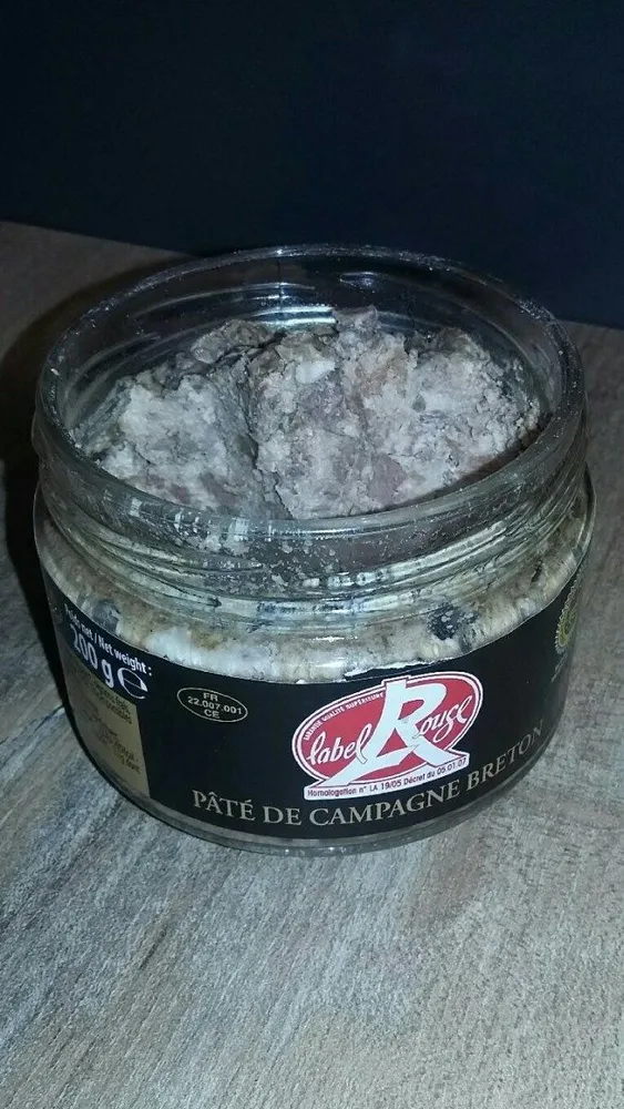 Pâté de campagne breton