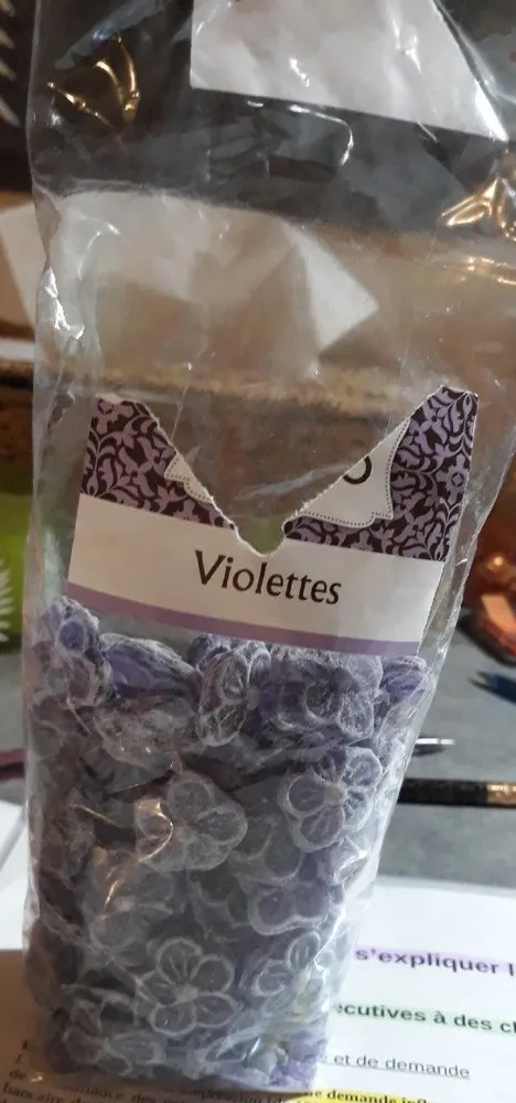Bonbon violette