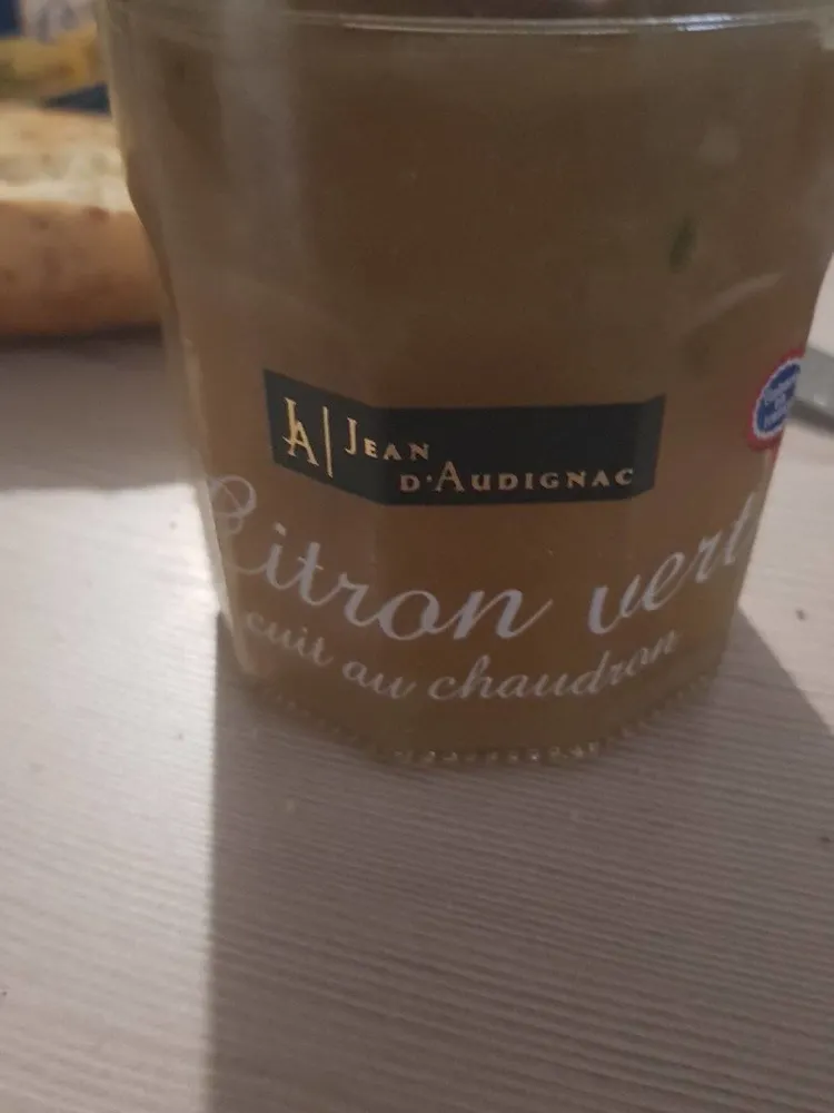 Citron vert cuit au chaudron
