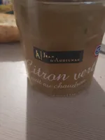 Citron vert cuit au chaudron