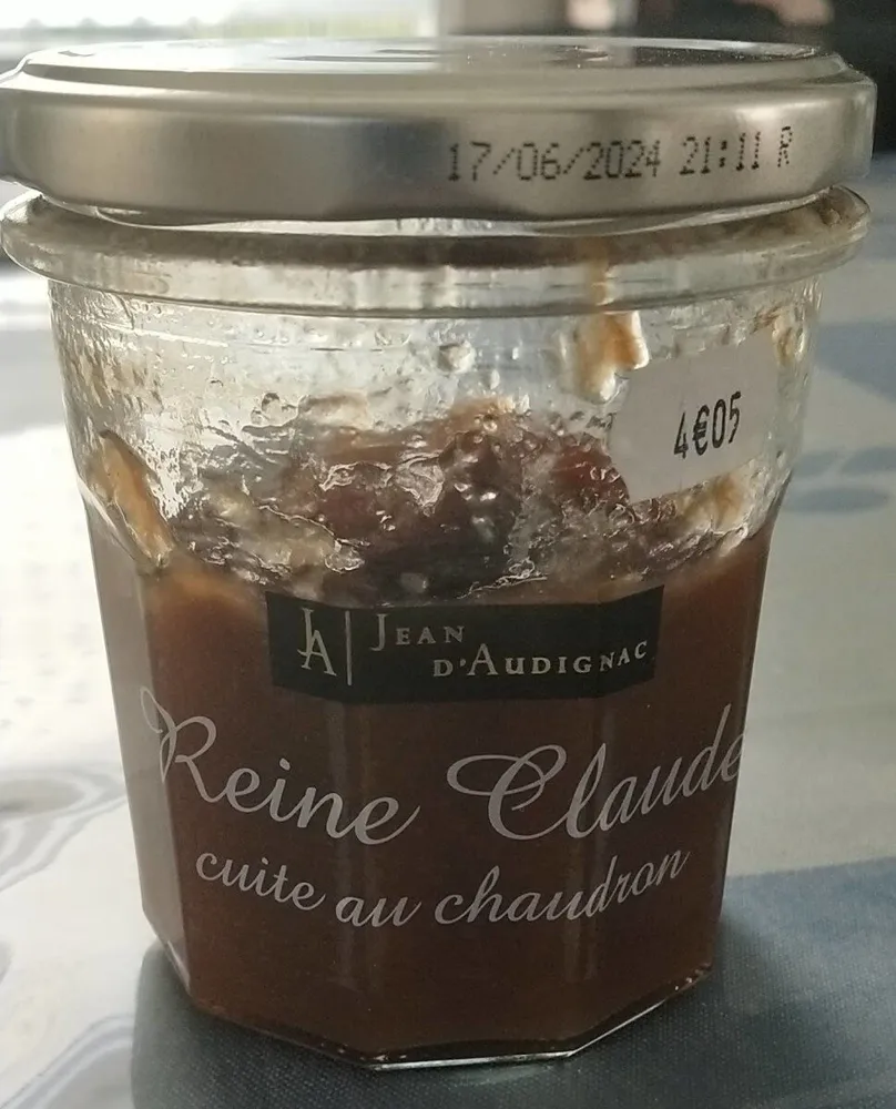Confiture reine claude