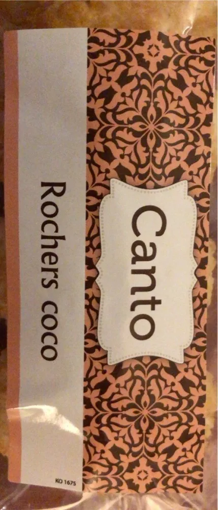 Rochers coco