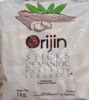 Sticks de Manioc prefrits