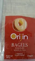 Bagels surgelés