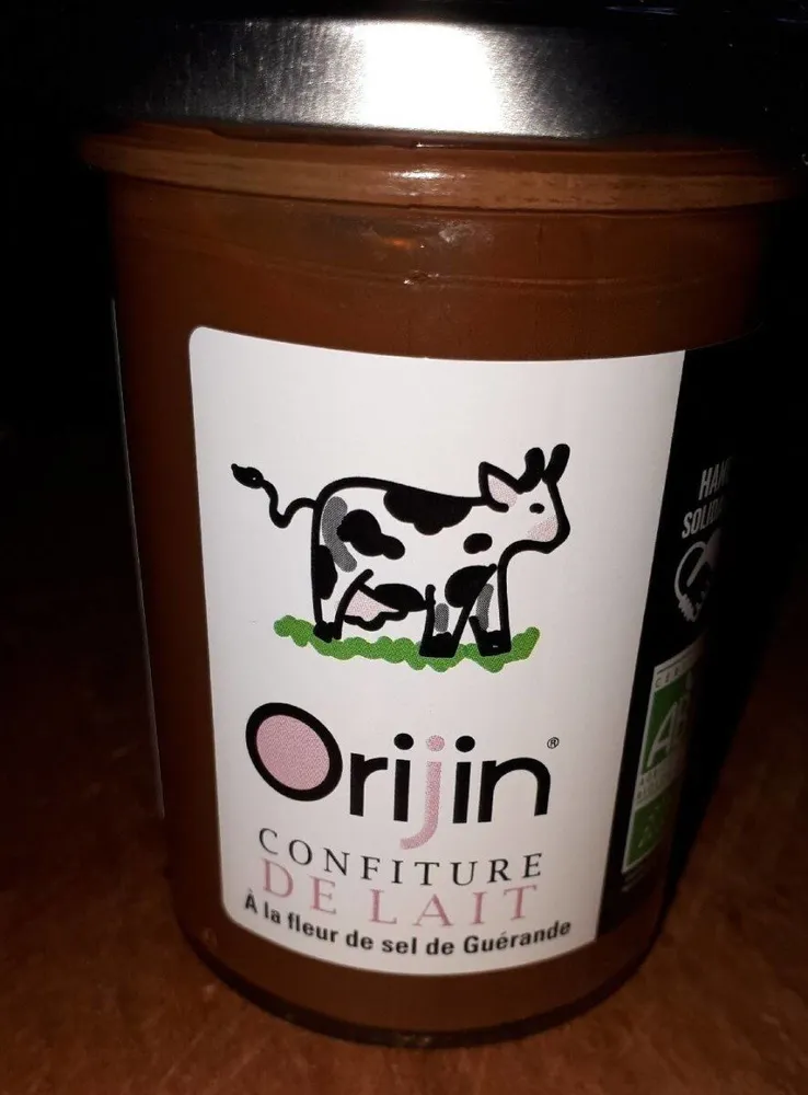 Confiture de lait
