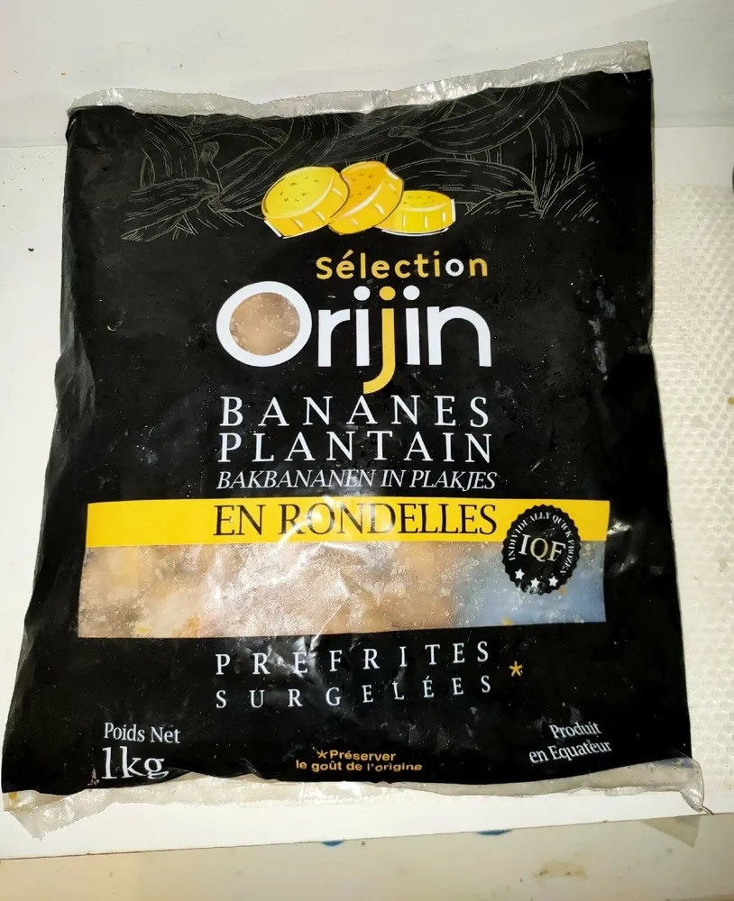 Bananes plantain