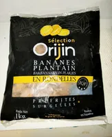 Bananes plantain