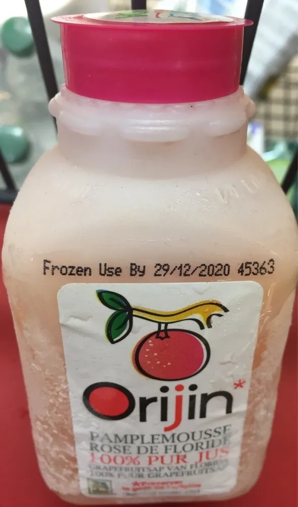 Orijin pamplemousse rose de floride