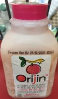 Orijin pamplemousse rose de floride