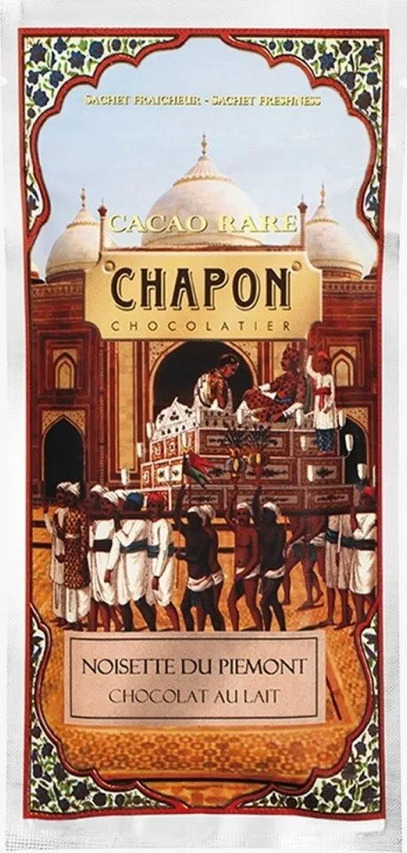 Tablette De Chocolat Lait Aux Noisettes Entières Du Piémont