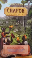 Chocolat Noir Chuno Nicaragua