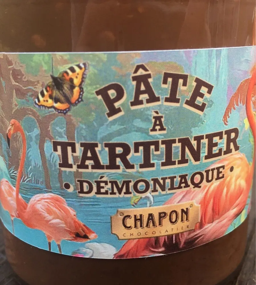 Pâte a tartiner démoniaque