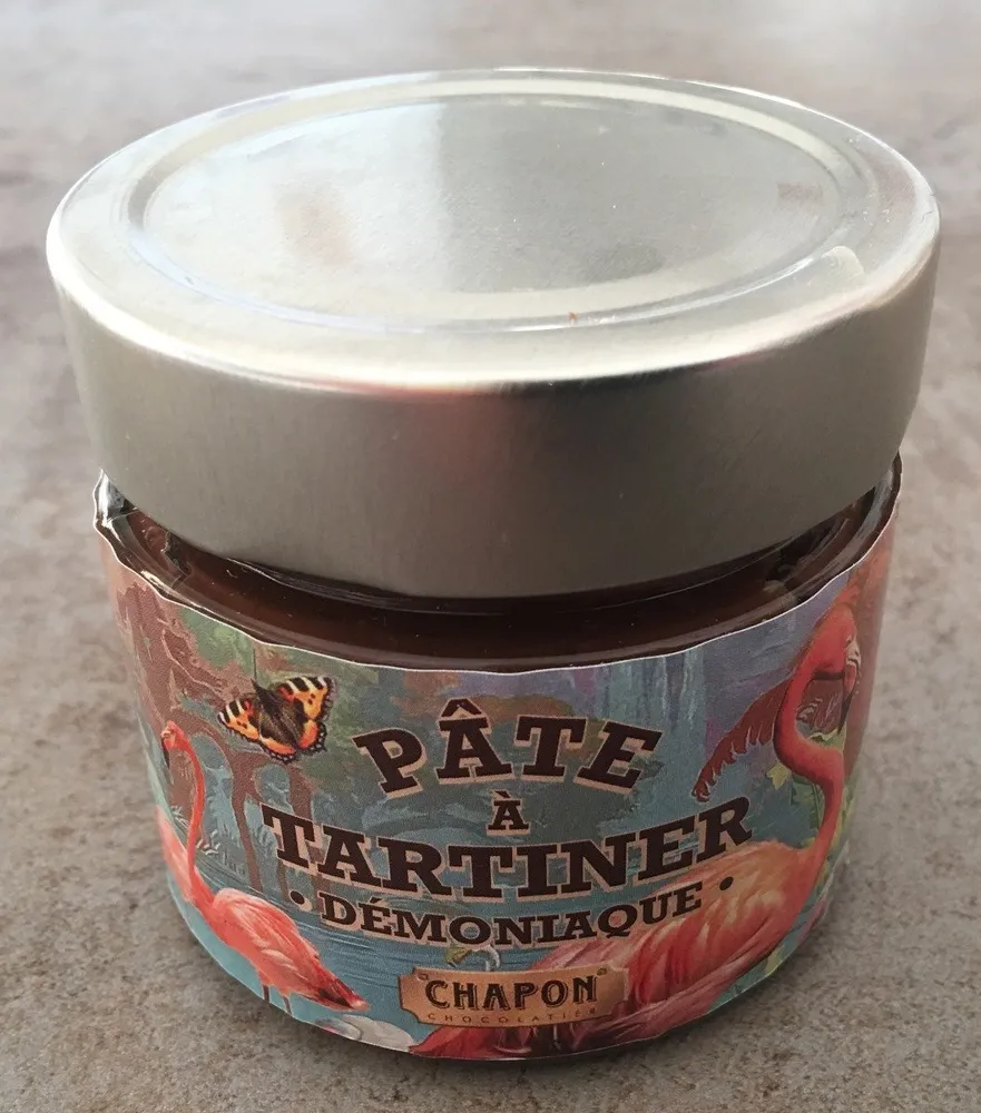 Pâte à tartiner démoniaque