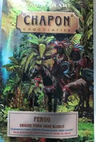 Chocolat Noir Pérou Piura Gran Blanco
