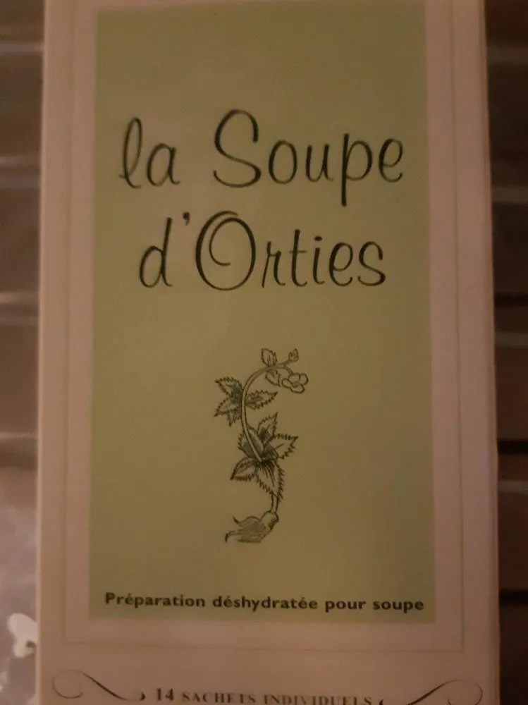 La soupe d'orties