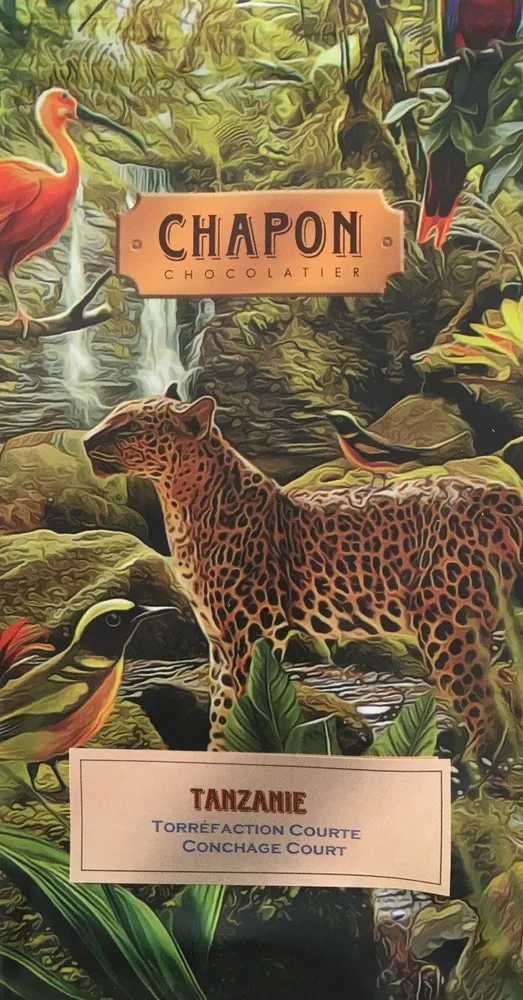 Chocolat noir Tanzanie 74%