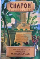 Chocolat noir de madagascar