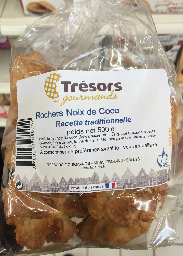 Rochers Noix de Coco