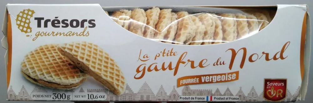La P'tite Gaufre du Nord - Fourrée Vergeoise